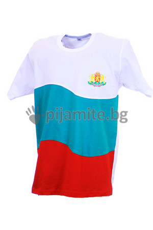Морска колекция  Детско Детска тениска България 941